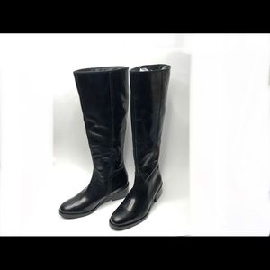 NEW Barneys New York Knee High Leather Boots